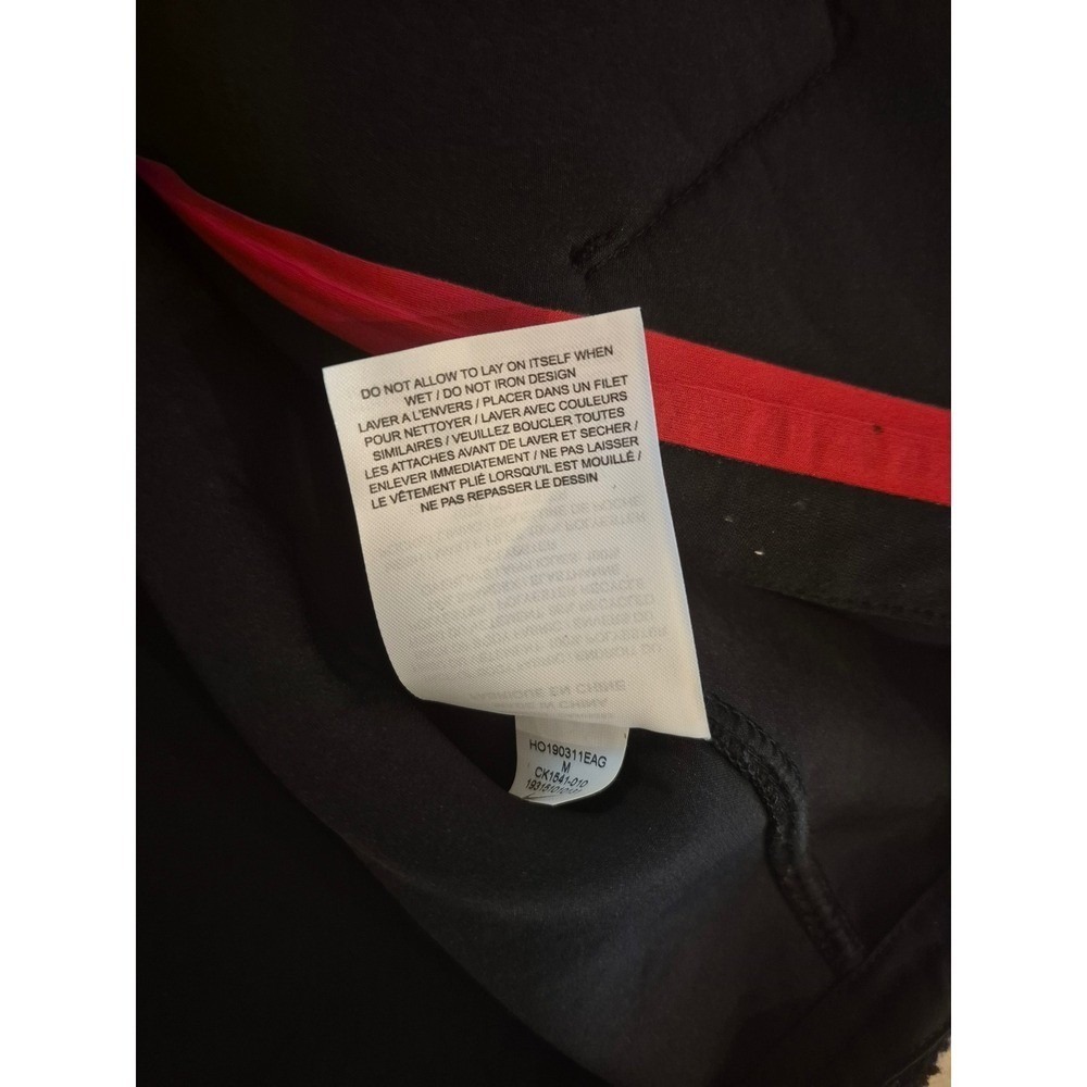 Nike x Matthew M William Black Sherpa Jacket Assymetrical Zip - Medium‎ - Picture 11 of 15
